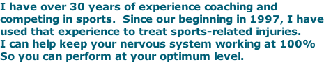 Serving the entire Quad City area for over 20 years, Markovich Chiropractic of Moline provides Chiropractic treatment, specializing in the Palmer Method but also uses various other adjusting techniques to accommodate patients’ individual needs.